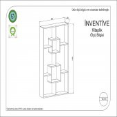 İnventive Kitaplık Kristal Berlin - 2