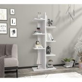 Long Kitaplık 120 lik Beyaz - 1