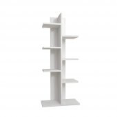 Long Kitaplık 120 lik Beyaz - 3