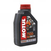 Motul 7100 4T 15W-50 1 Lt 4 Zamanlı Motosiklet Motor Yağı (12 Adet) - 2