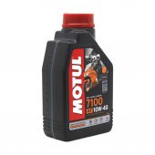 Motul 7100 4T 10W-40 1 Lt 4 Zamanlı Motosiklet Motor Yağı (4 Adet) thumbnail 2