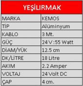 Yeşilırmak 24Volt Alüminyum Mazot Pompa - 5