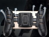 GamePad Pubg Uyumlu Telefon Joystick Tutucu Oyun Adaptörü Konsolu - 4