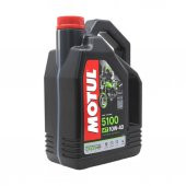 Motul 5100 10W-40 4T 4 Lt 4 Zamanlı Motosiklet Motor Yağı (4 Adet) - 2