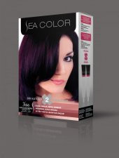 SEA COLOR 2Lİ KREM SAÇ BOYASI TÜM RENKLER - 3
