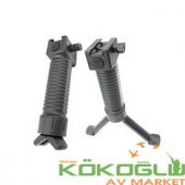 22 mm El Tutamağı & Açılır Bipod - 1