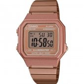 Casio B650wc-5adf Retro Rose Gold Dijital Kol Saati - 1