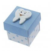 12 Adet 5x5cm Kutu Diş Biblolu Diş Buğdayı - 3