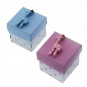 12 Adet 5x5cm Kutu Zürafa Biblolu - 1