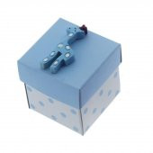 12 Adet 5x5cm Kutu Zürafa Biblolu - 2
