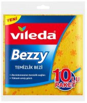 Vileda Bezzy 10lu Temizlik Bezi - 1