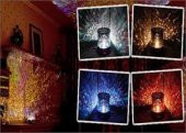 Star Master Projeksiyon Yatak Odası Gece Lambası Renkli Led Işık - 3