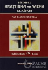 Bilimsel Araştırma ve Yazma El Kitabı Güzem Can Yayınları - 1