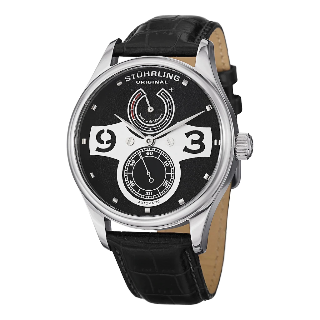 712.02 Stührling 44mm Otomatik Erkek Kol Saati - 1