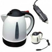 1 LİTRE 24 VOLT ARAÇ İÇİ OTO SU ISITICI KETTLE ÇAKMAKLIK GİRİŞLİ - 1