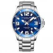 395.33U16 Stührling 42mm İsviçre Üretimi Erkek Kol Saati - 1