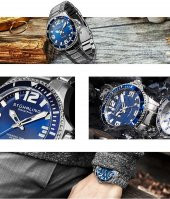 395.33U16 Stührling 42mm İsviçre Üretimi Erkek Kol Saati - 2