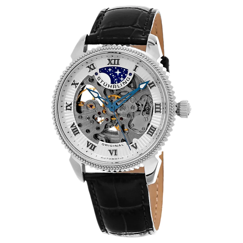 835.01 Stührling 40mm Otomatik Erkek Kol Saati - 1