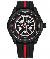 984 Serisi Stührling 44mm İsviçre Üretimi Erkek Kol Saati - 3