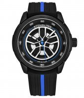 984 Serisi Stührling 44mm İsviçre Üretimi Erkek Kol Saati - 4