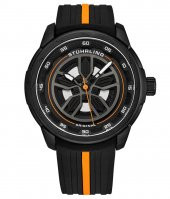 984 Serisi Stührling 44mm İsviçre Üretimi Erkek Kol Saati - 6
