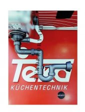 TEKDEKOR TEKA EVYE SİFONU TAŞMALIKLI BÜYÜK KAFALI - 1