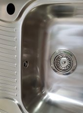 TEKDEKOR TEKA EVYE SİFONU TAŞMALIKLI BÜYÜK KAFALI - 2