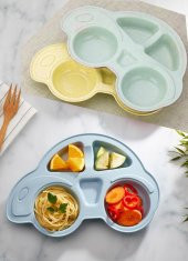 Araba Mama Tabağı MAVİ - 1