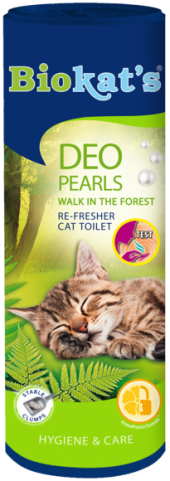 Biokats Deo Pearls Kedi Kumu Parfümü Orman 700 gr - 1