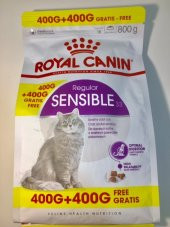 Royal Canin Sensible 33 Kuru Kedi Maması 400 gr + 400 gr - 1