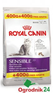 Royal Canin Sensible 33 Kuru Kedi Maması 400 gr + 400 gr - 2