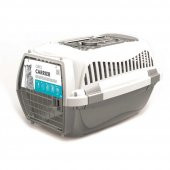 KEDİ-KÖPEK TAŞIMA GİRO-S-51,6*32,7*29,6 GRİ/BEYAZ - 1