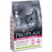 Pro Plan Delicate Kuzu Etli Yetişkin Kedi Maması 10 Kg - 1