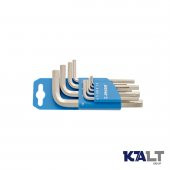Unior 9 Parça 6 Köşe Allen Anahtar Takımı - 220/3PH - 1