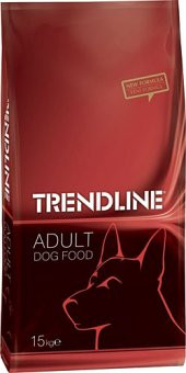 Trendline Kuzu Etli Yetişkin Köpek Mamasi 15 Kg - 1