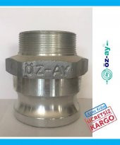 ÖZAY Ters Redüksiyon B Tipi Kamloklar 2"-2 1/2" ve 2"-3" - 1
