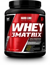 Hardline Whey 3 Matrix Protein Tozu 908 Gr thumbnail 1