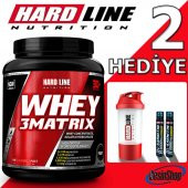 Hardline Whey 3 Matrix Protein Tozu 908 Gr thumbnail 2