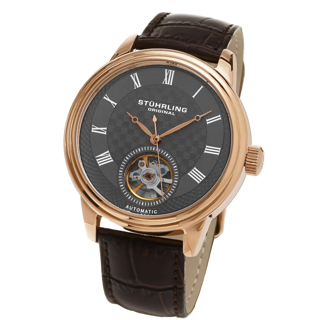 780.04 Stührling 42mm Otomatik Erkek Kol Saati - 1