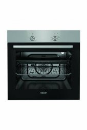 Oscar 8012 Inox Ankastre Fırın - 1