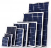 12 Watt 12 Volt Güneş Paneli - 5