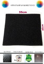 Oto Paspas Koruyucu Kare Paspas 55*45 cm - 1