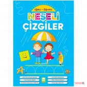 NEŞELİ ÇİZGİLER EĞİTİCİ ve ÖĞRETİCİ ÇİZGİ ALIŞTIRMALAR - 1