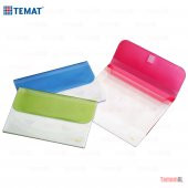 TEMAT (ÇOK KALİTELİ) 4 KADEMLİ KÖRÜKLÜ EVRAK DOSYA ÇIRTLI thumbnail 3