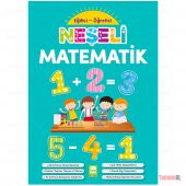 NEŞELİ MATEMATİK EĞİTİCİ ve ÖĞRETİCİ ÇİZGİ ALIŞTIRMALARI - 1