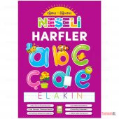 NEŞELİ HARFLER EĞİTİCİ ve ÖĞRETİCİ (Elakin) ÇİZGİ ALIŞTIRMALARI - 1
