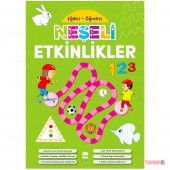 NEŞELİ ETKİNLİKLER EĞİTİCİ ve ÖĞRETİCİ ÇİZGİ ALIŞTIRMALARI - 1