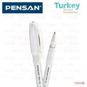 PENSAN (SİYAH DEFTER) KOYU ZEMİN YAZI KALEMİ Neon BEYAZ TÜKENMEZ - 4