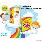 1.SINIF TÜM DERSLER SORU BANKASI + YAPRAK TEST SET ELEMENT - 1