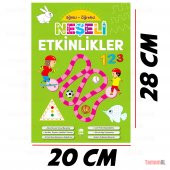NEŞELİ ETKİNLİKLER EĞİTİCİ ve ÖĞRETİCİ ÇİZGİ ALIŞTIRMALARI - 6